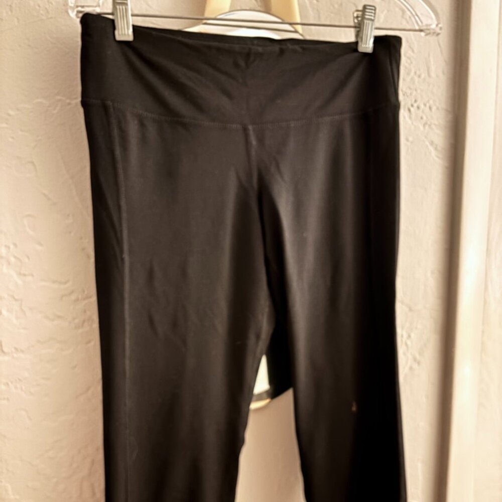 Old Navy Active Women's Black Athletic Leggings Size Medium